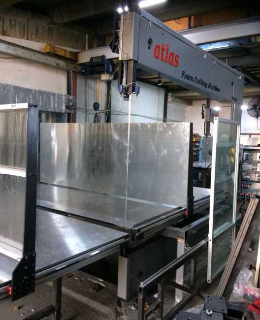 Sünger Kesim Makinası