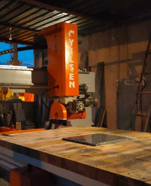 Yılşen Makine - 0/45/90 Porselen granit ve çimsitone makinesi