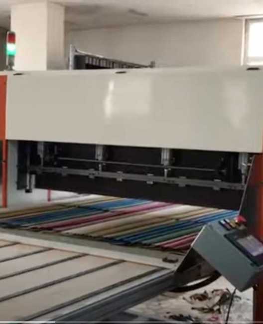 Kartela Kesim Makinesi