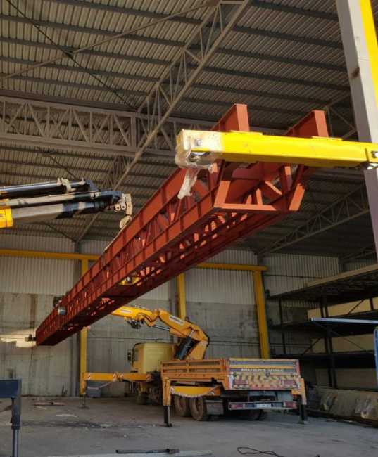 Sünger Kaldırma Özel Üretim Vinci Kreyin Yapımı